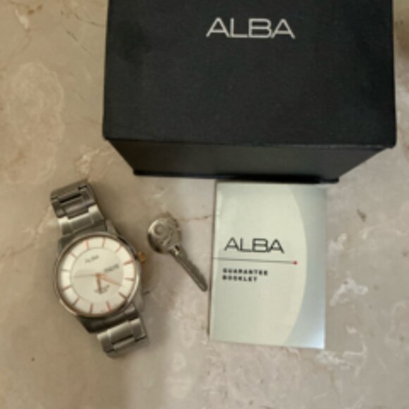 Alba men steinless steel watch - Picture 3 of 3